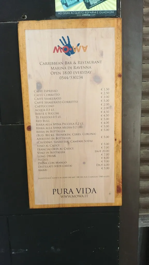 Menü_Mo.Wa_Marina di Ravenna_Bild_2