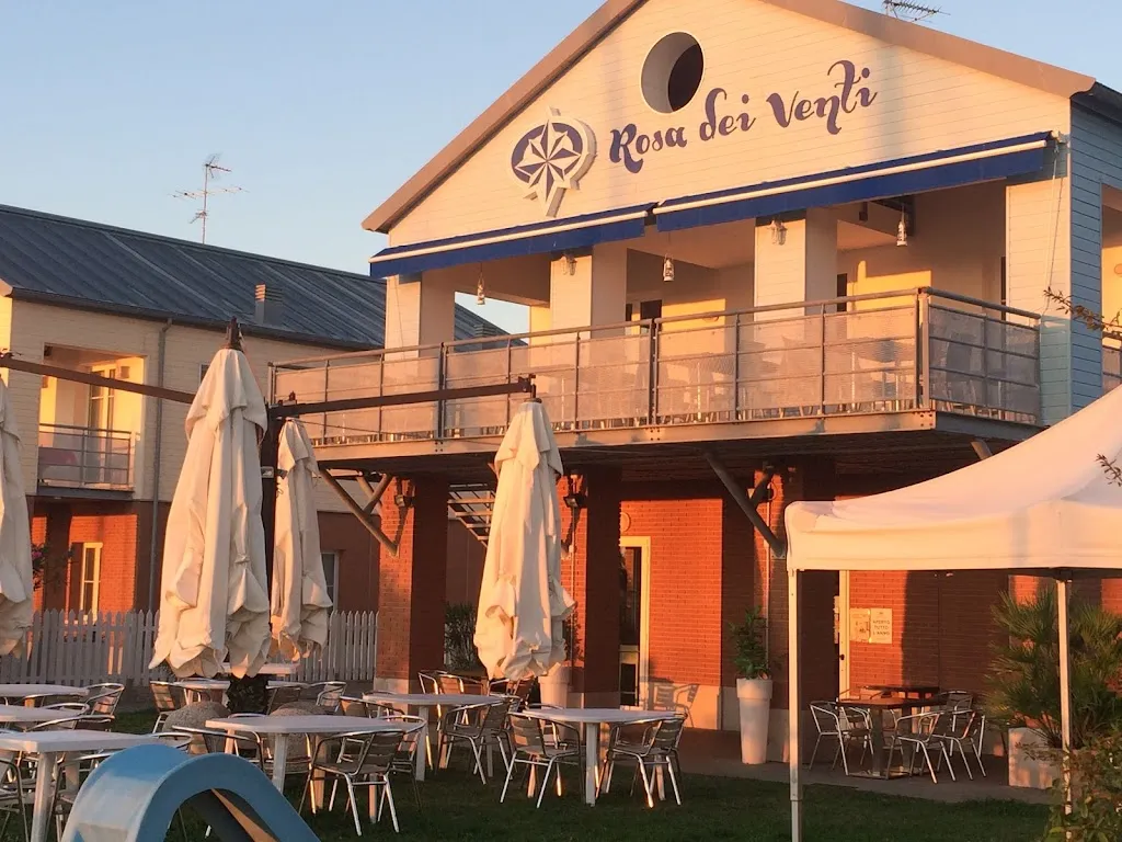 La Nuova Rosa dei Venti restaurant in Marina di Ravenna