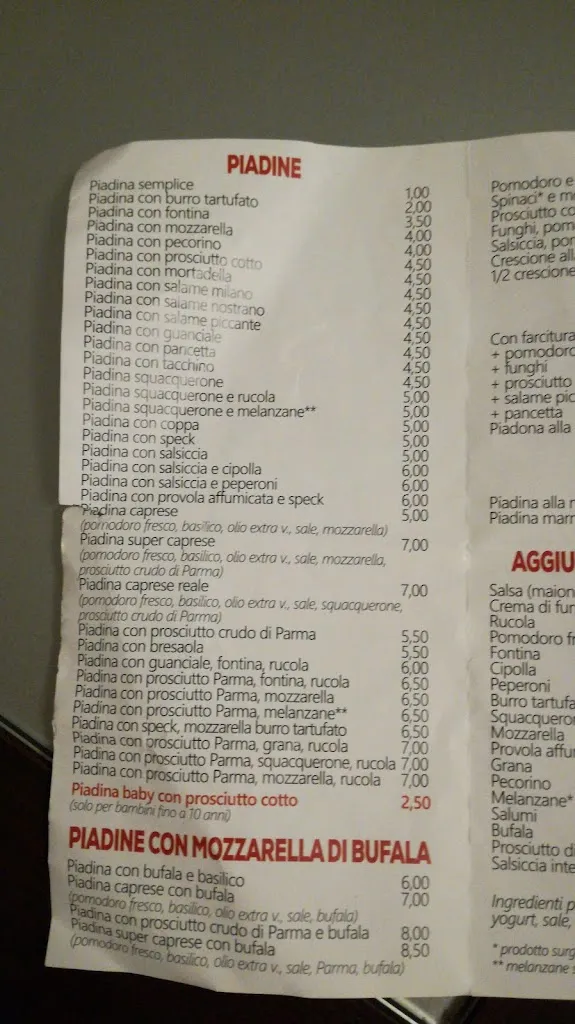 Menu_Piadina Alice_Marina di Ravenna_image_1