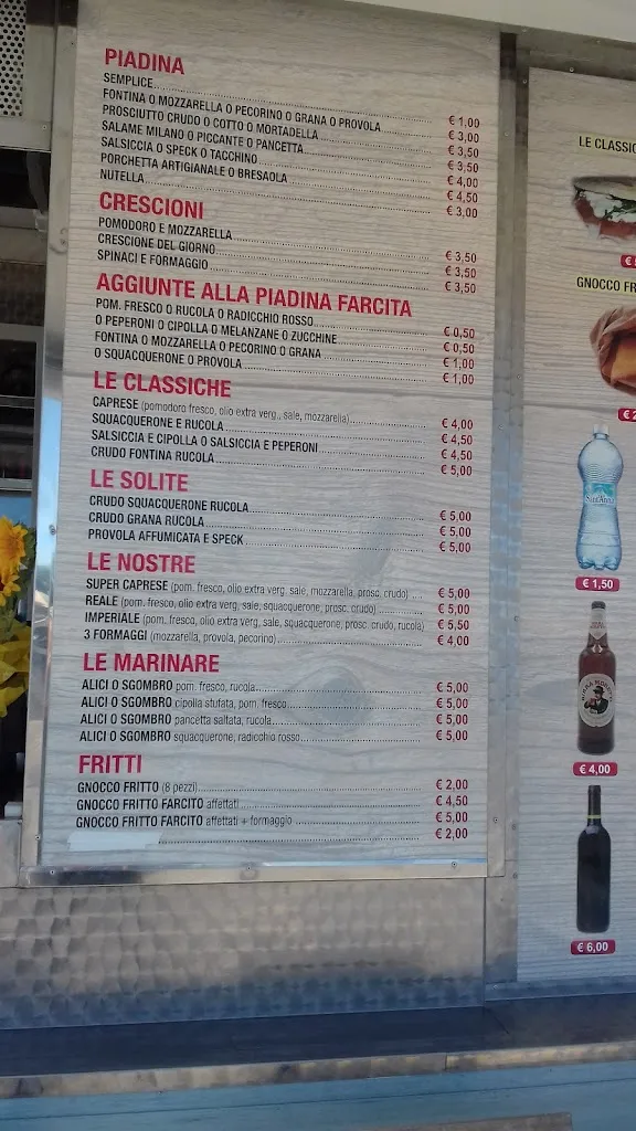 Belen Plaza Higueras_Piadina Alice_Marina di Ravenna_review