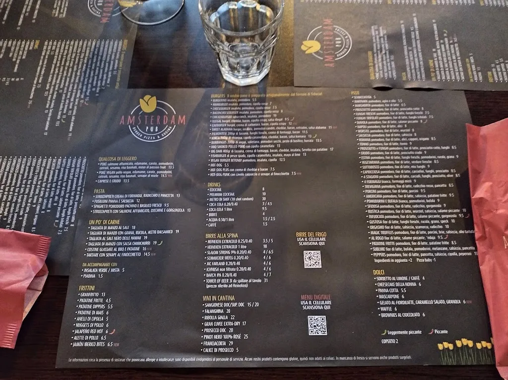 Menu_Amsterdam Pub_Marina di Ravenna_image_1