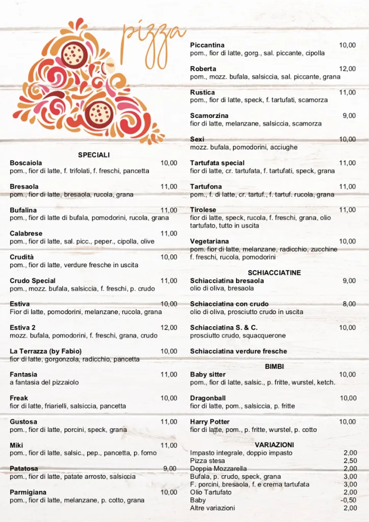 Menu_La Terrazza Pizzeria_Marina di Ravenna_image_2