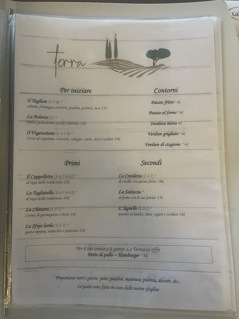 Menu_La Terrazza Pizzeria_Marina di Ravenna_image_4