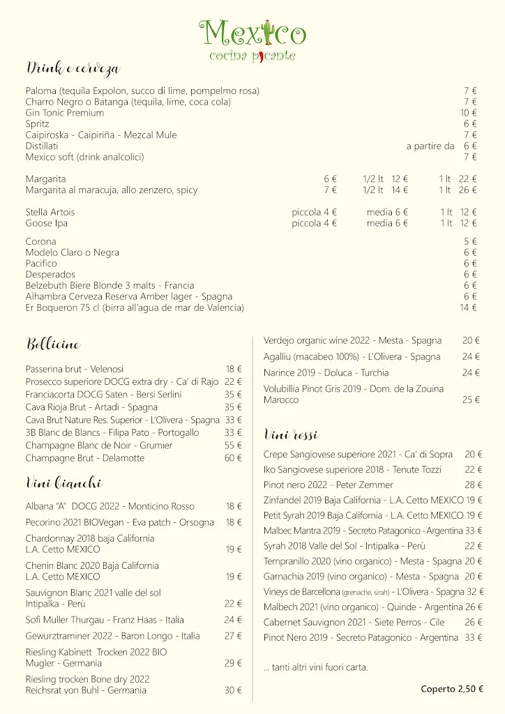 Menu_Mexico Cocina Picante_Marina di Ravenna_image_2