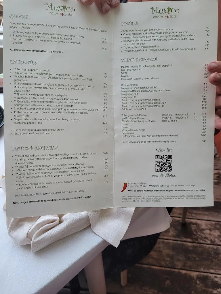 Menu_Mexico Cocina Picante_Marina di Ravenna_image_3
