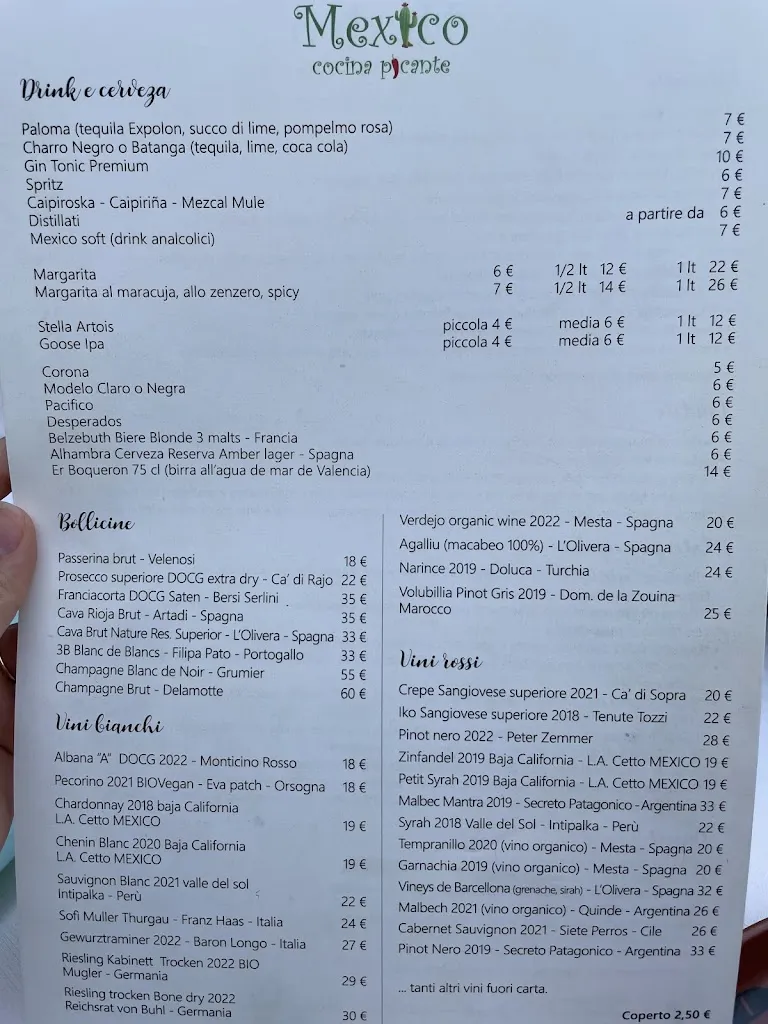 Menu_Mexico Cocina Picante_Marina di Ravenna_image_4