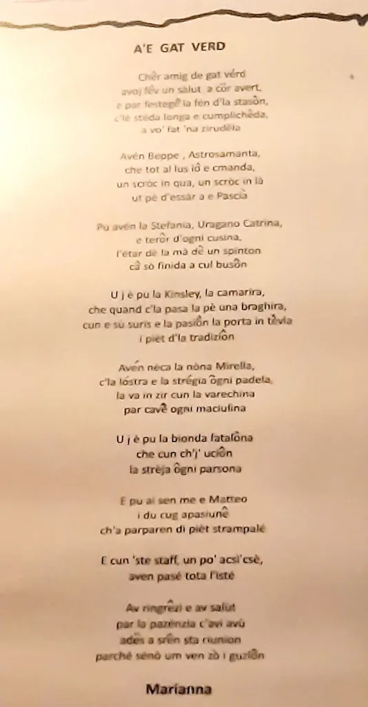 Menu_Il gatto verde_Marina di Ravenna_image_2