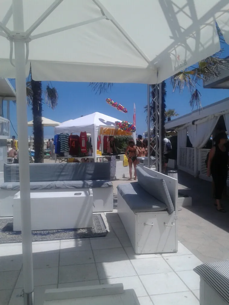 Francesco Rossi_Bagno Obelix_Marina di Ravenna_recensione