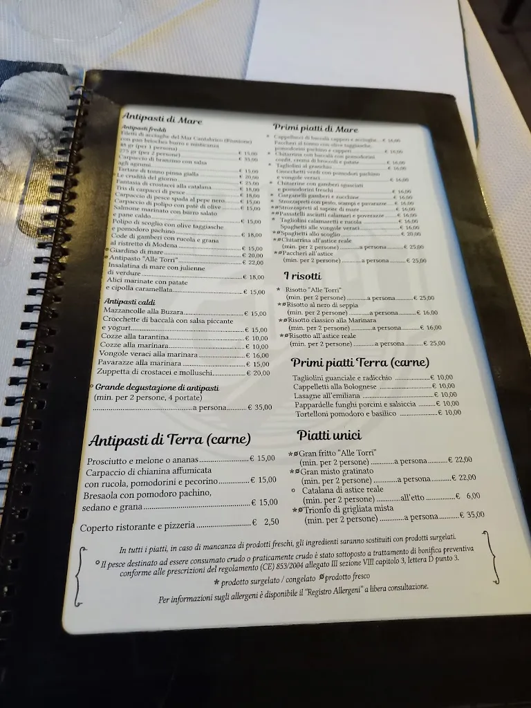 Menu_Alle Torri_Marina di Ravenna_image_3