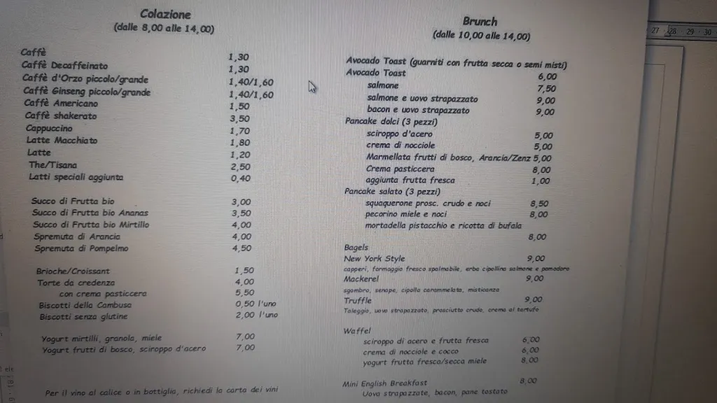 Menu_La Cambusa di Bacco_Marina di Ravenna_image_2