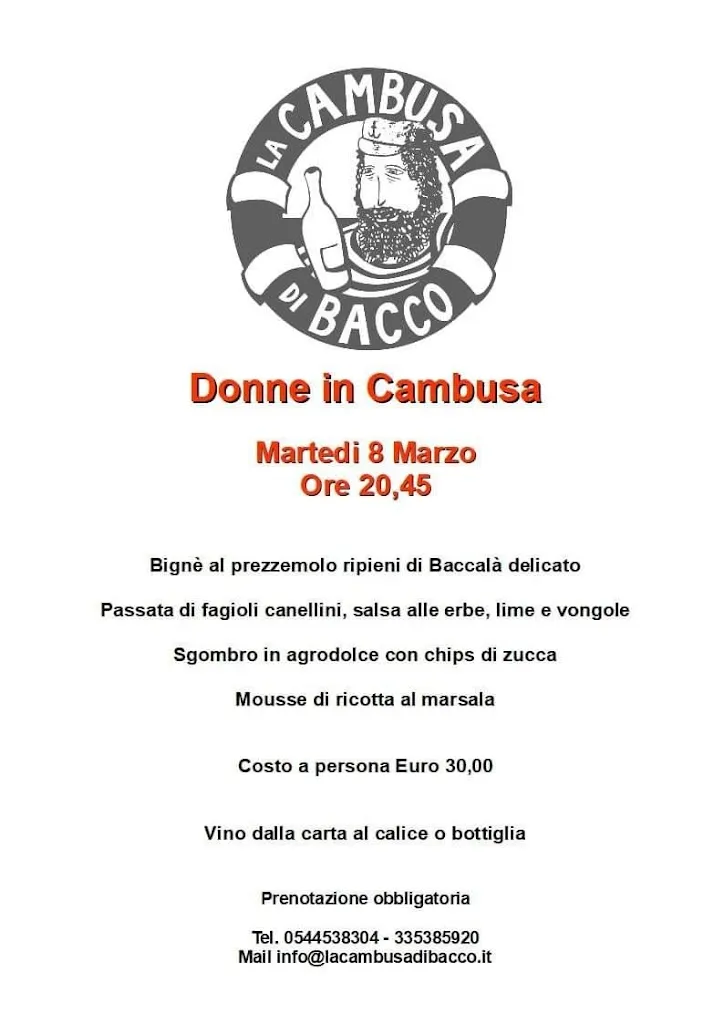 Menu_La Cambusa di Bacco_Marina di Ravenna_image_4