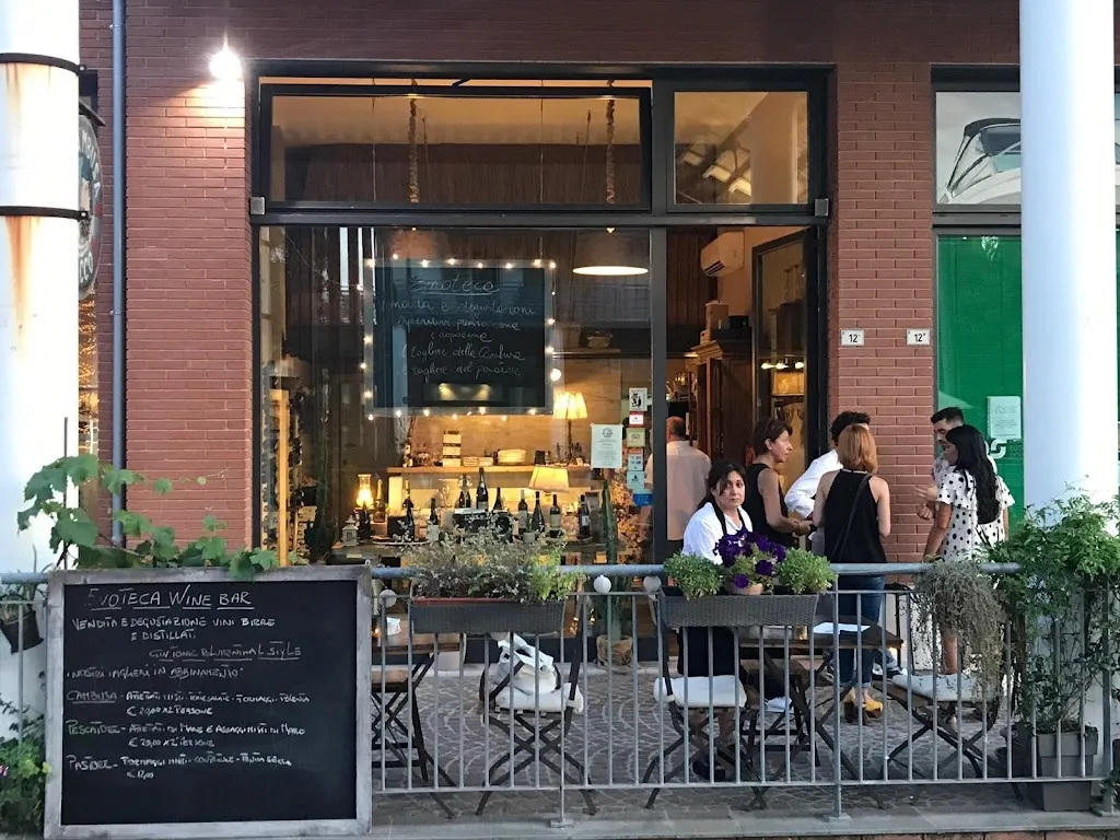 La Cambusa di Bacco restaurant in Marina di Ravenna