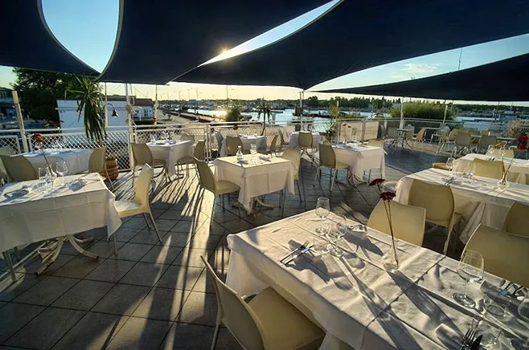 Ristorante Velico restaurant in Marina di Ravenna