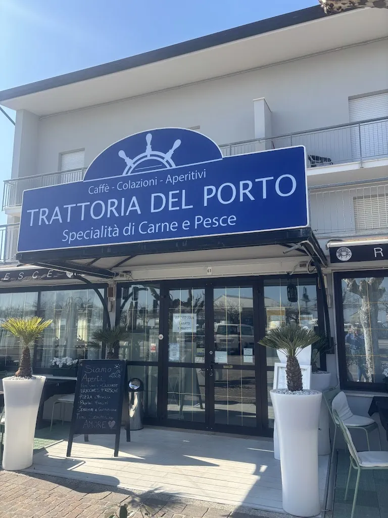 Trattoria del Porto restaurant in Marina di Ravenna