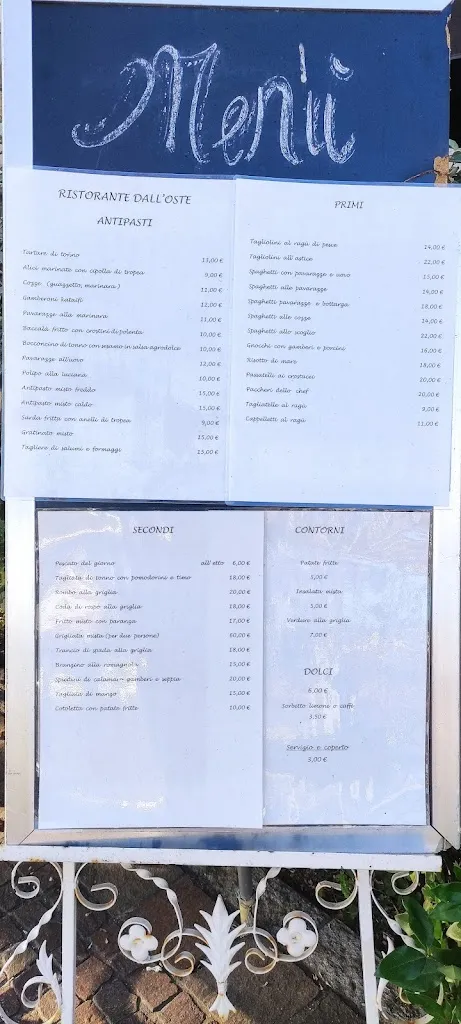 Menu_Ristorante Dall'Oste_Marina di Ravenna_image_1