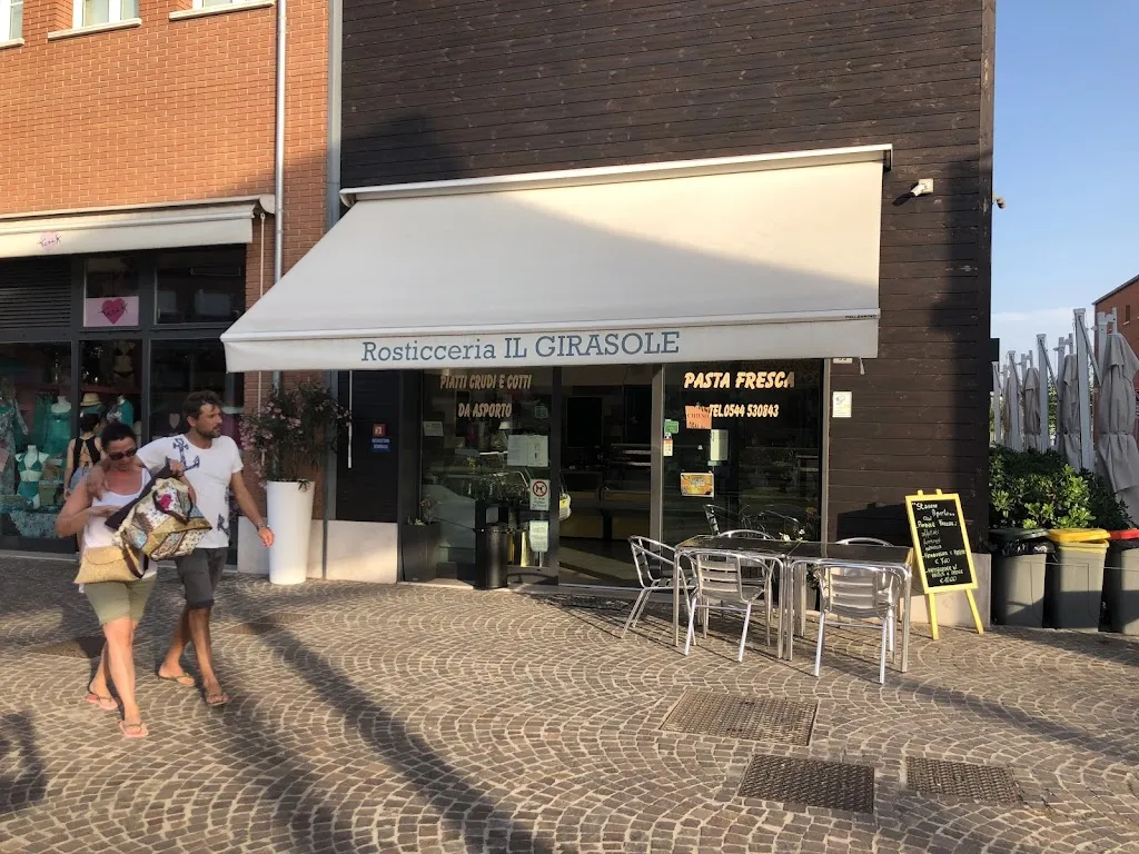 Rosticceria Il Girasole restaurant in Marina di Ravenna