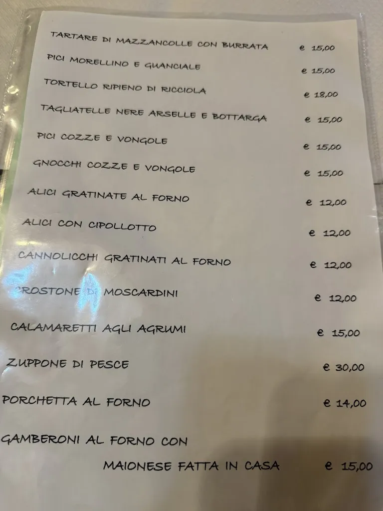 Menu_Ristorante La Stanzetta_Picciano_image_2