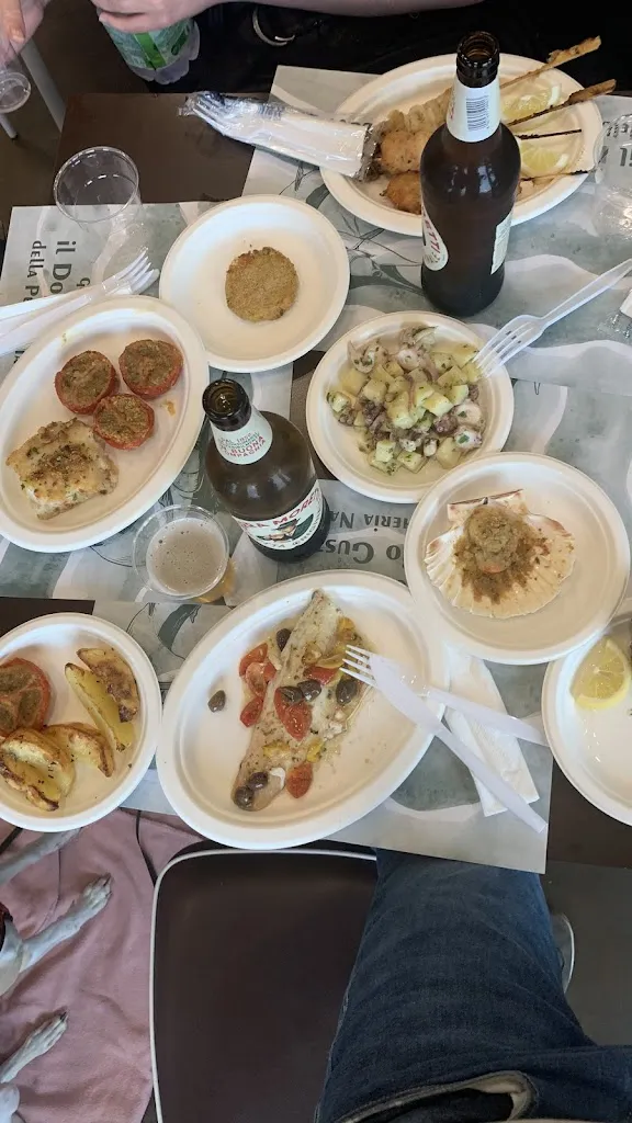 Utku Safak_Il doppio gusto della pescheria Nanni_Marina di Ravenna_review