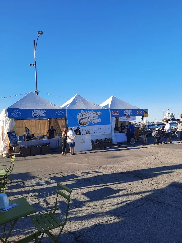 Il doppio gusto della pescheria Nanni restaurant in Marina di Ravenna