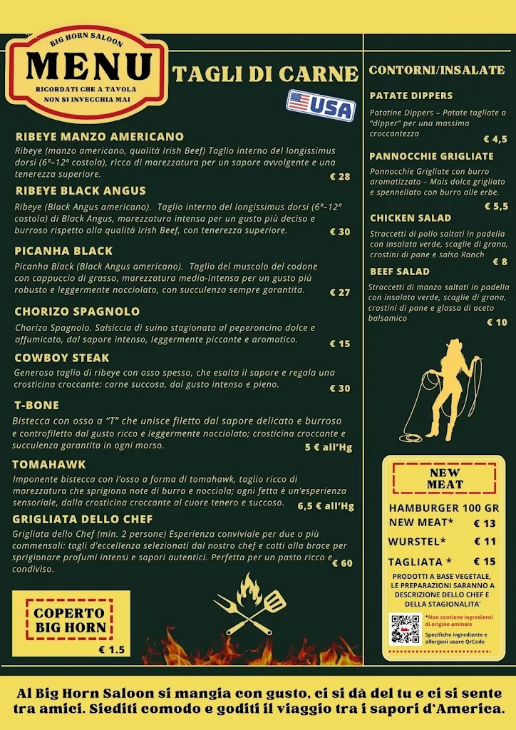 Menu_Big Horn Saloon_Marina di Ravenna_image_2