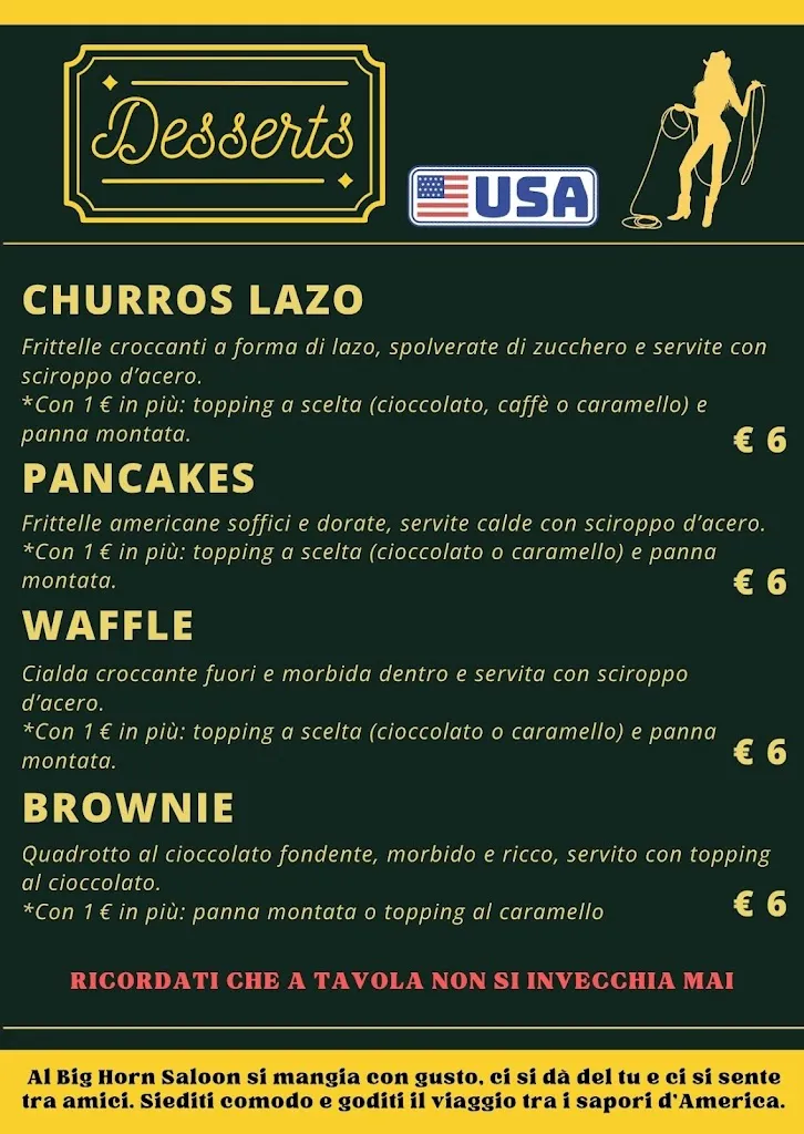 Menu_Big Horn Saloon_Marina di Ravenna_image_3