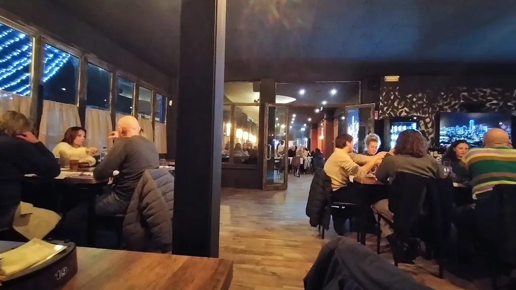 Big Horn Saloon restaurant in Marina di Ravenna