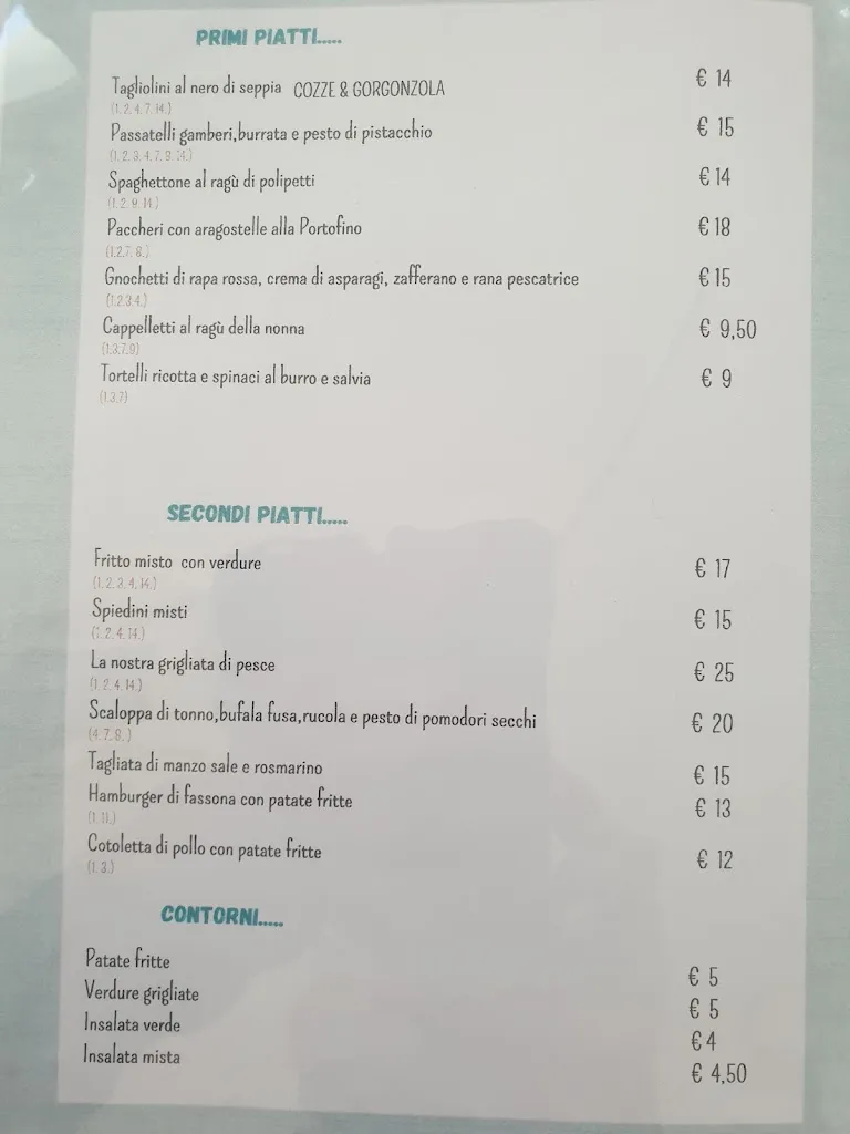 Menu_Cozze & Gorgonzola_Marina Romea_image_2