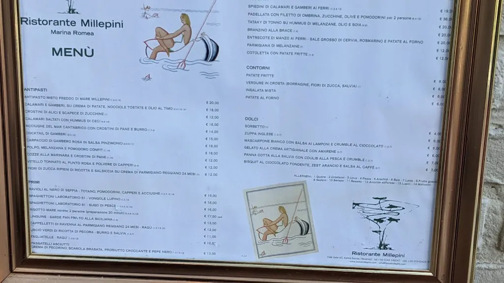 Menu_Ristorante Millepini_Marina Romea_image_1