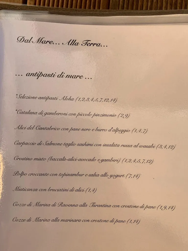 Menu_Aloha Ristorante Veranda sul Mare_Marina Romea_image_2