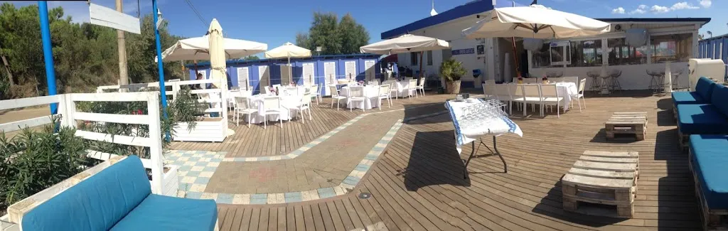 Birikina Beach - by Romea Beach 28 restaurant in Marina Romea