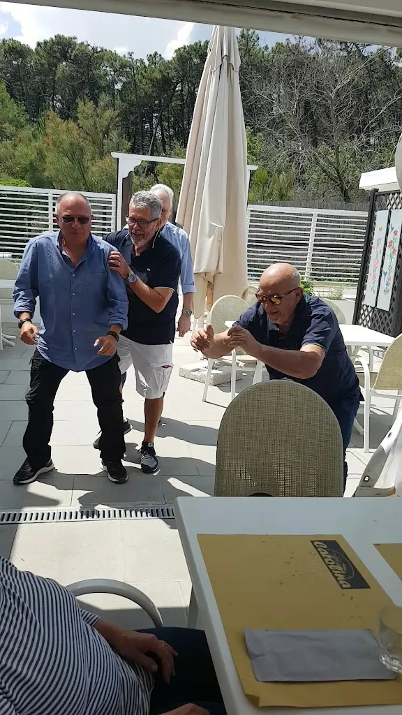 Bagno Carolina restaurant in Marina Romea