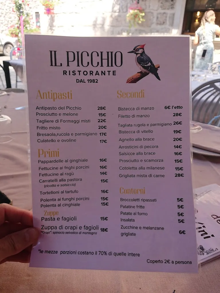Menu_Ristorante “IL PICCHIO”_Pescasseroli_image_1