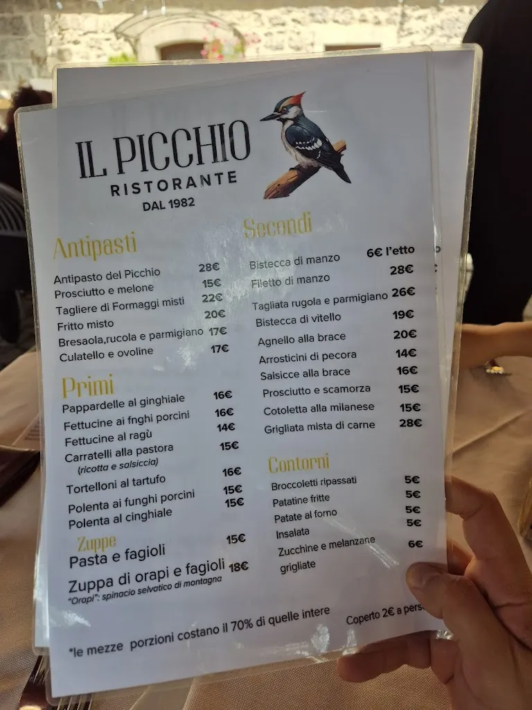 Menu_Ristorante “IL PICCHIO”_Pescasseroli_image_2