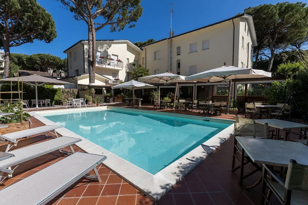 Hotel La Tavernetta Marina Romea restaurant in Marina Romea