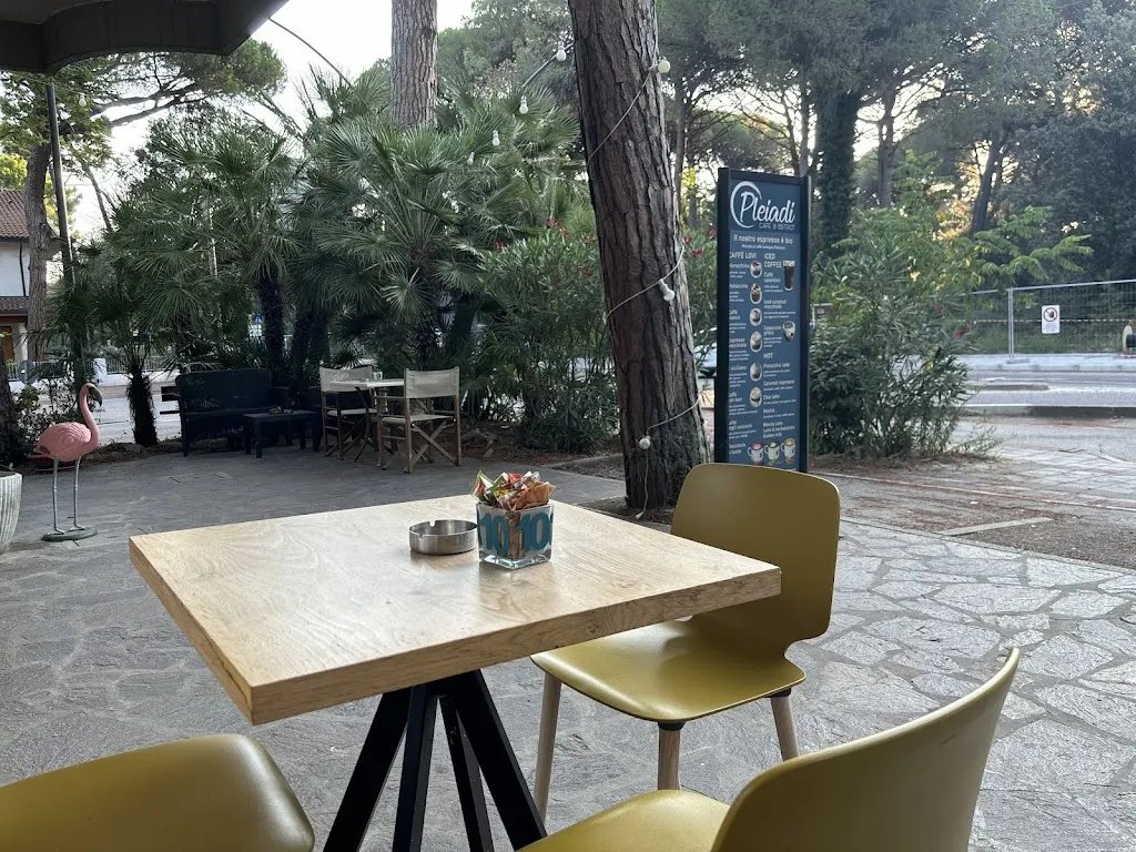 Pleiadi Cafè & Bistrot restaurant in Marina Romea