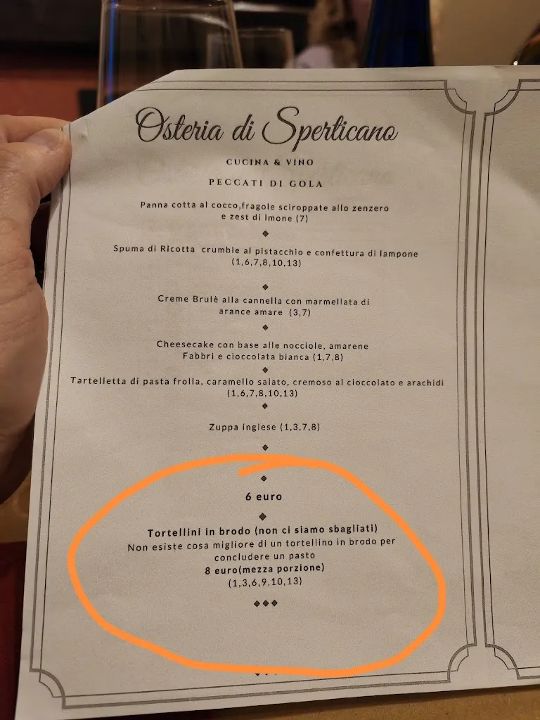Menu_Osteria di Sperticano_Marzabotto_immagine_1
