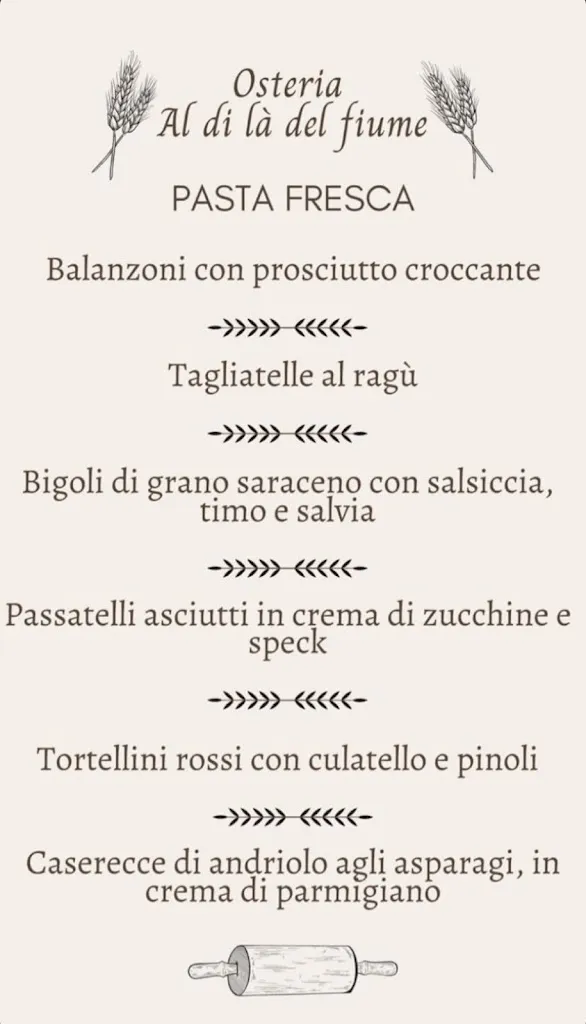 Menu_Osteria - Al Di Là Del Fiume_Marzabotto_image_1