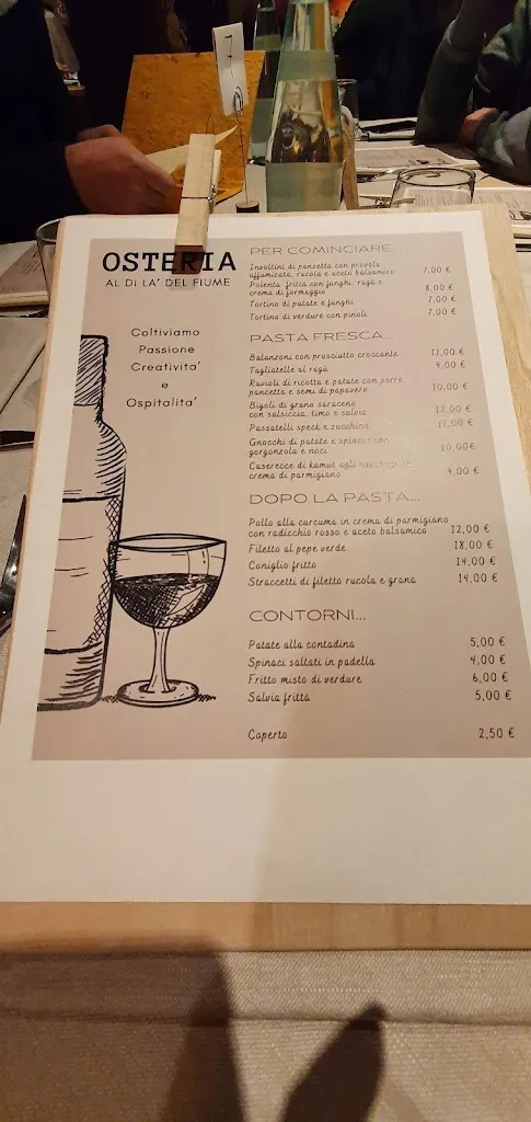 Menu_Osteria - Al Di Là Del Fiume_Marzabotto_image_4
