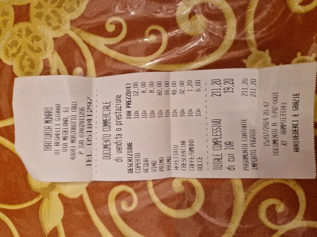 Eliroy Dijkstra_Trattoria Monari_Marzabotto_review