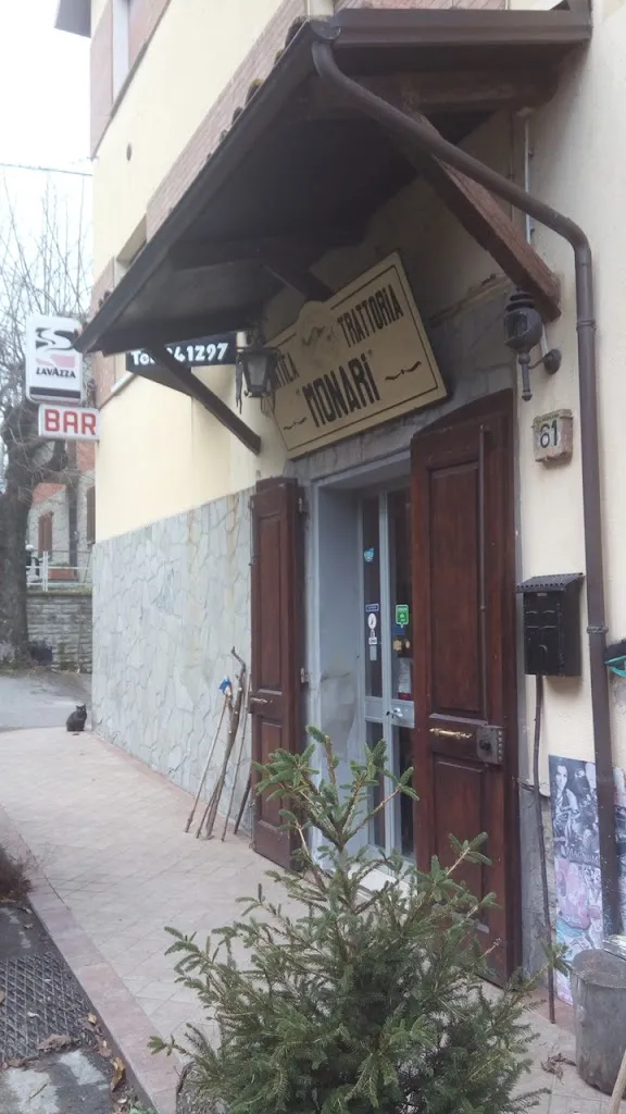 Trattoria Monari restaurant in Marzabotto