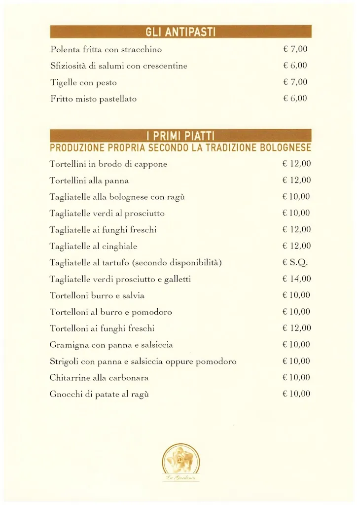 Menu_La Gardenia Trattoria-Pizzeria_Marzabotto_image_3