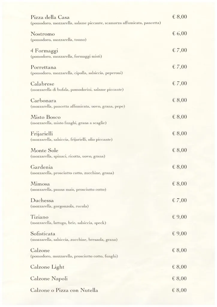 Menu_La Gardenia Trattoria-Pizzeria_Marzabotto_image_4