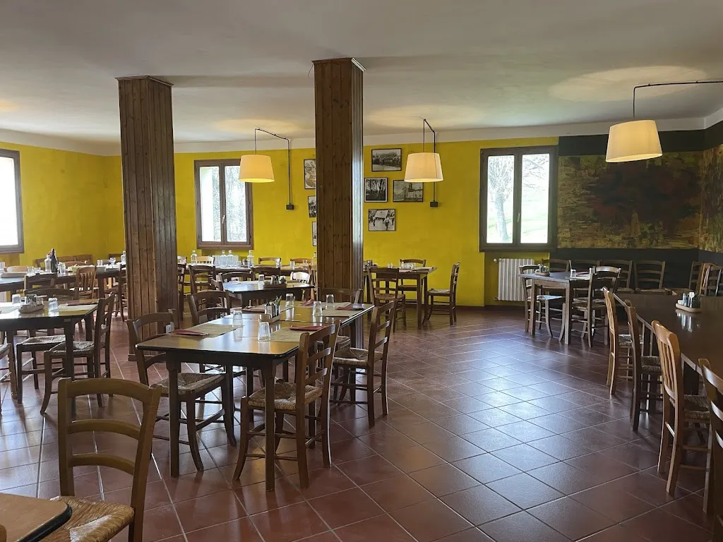 la Roulotta restaurant in Marzabotto