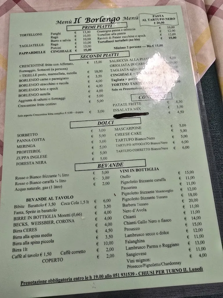 Menu_Ristorante il Borlengo_Marzabotto_image_1