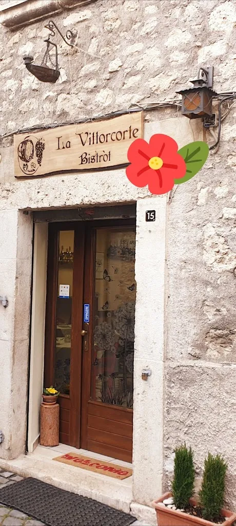 La Vittorcorte Bistrot restaurant in Pescasseroli