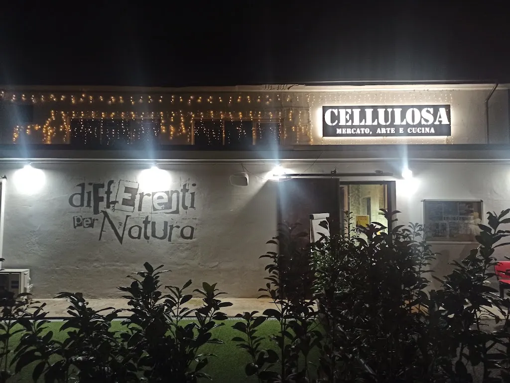 Cellulosa Mercato, Arte e Cucina restaurant in Marzabotto