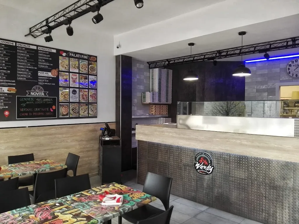 Pizzeria Wandy Marzabotto Restaurant in Marzabotto