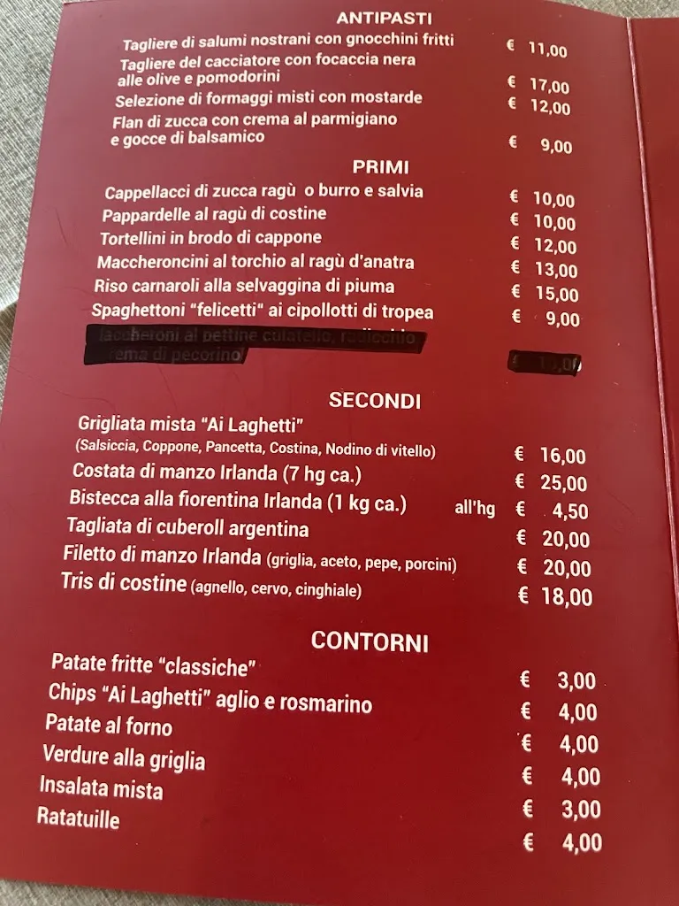 Menu_Ai Laghetti food & drink_Massa Finalese_image_1