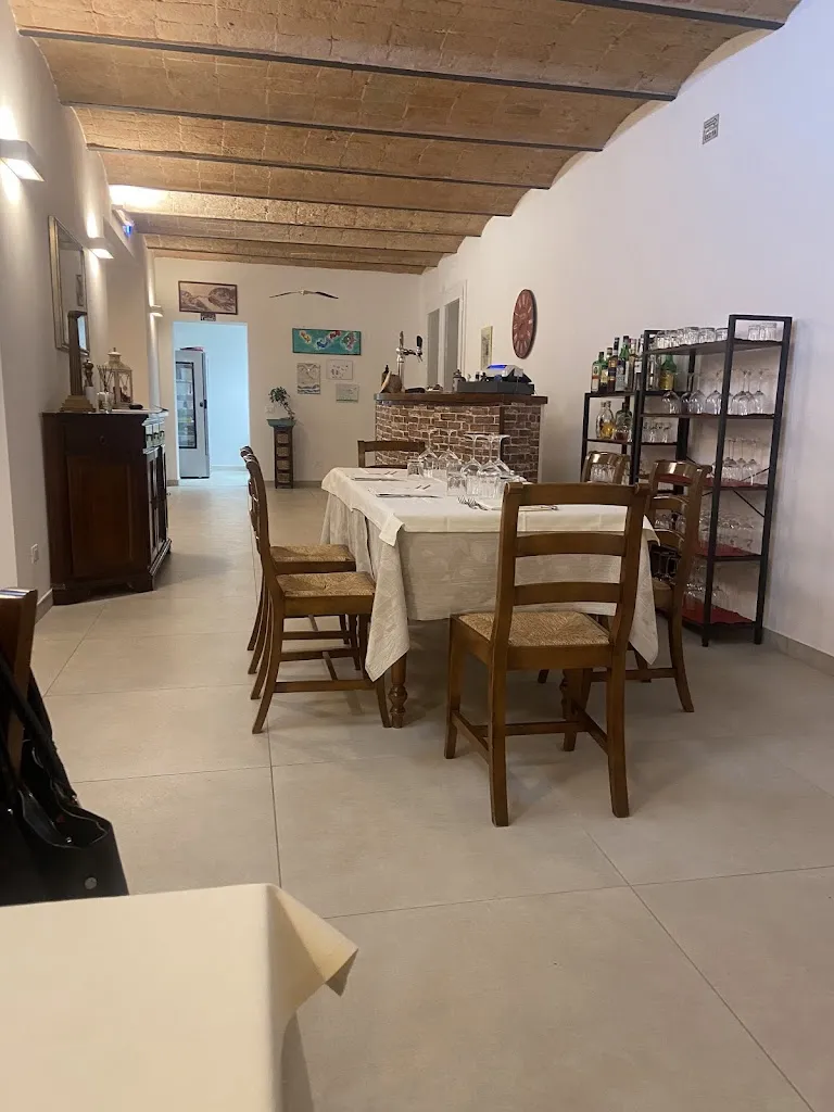 Sapore di Mare restaurant in Massa Finalese