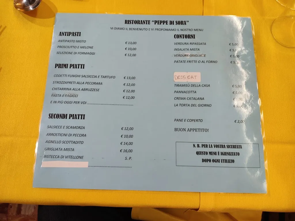 Menu_Ristorante Peppe Di Sora_Pescasseroli_image_2